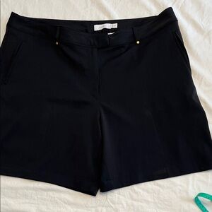 Lady Hagen Black Shorts Size 14